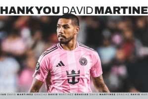 世俱杯-官方：迈阿密后卫赫克托-马丁内斯租借合同到期离队