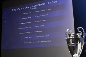 欧冠资格赛首轮抽签：28支队捉对厮杀 布加勒斯特星vs安道尔国际