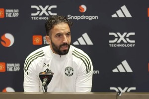 阿莫林：对阵曼城巴因迪尔会首发；在这种比赛中我更有信心